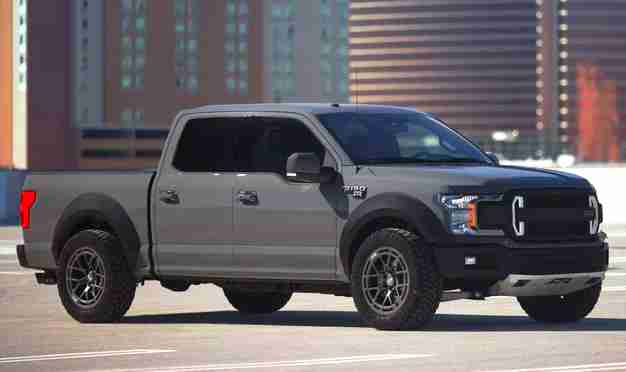 2021 Ford F150 Raptor Interior