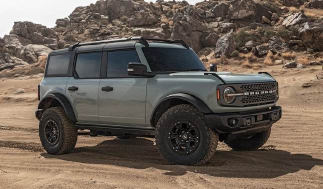 2022 Ford Bronco Trim Levels Review - New Cars Review