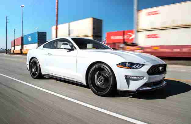 2022 Ford Mustang New Ford Mustang Attend With Awd And Hybrid Power Ford Usa Cars