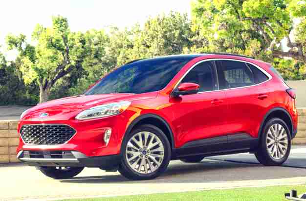 2020 ford escape phev titanium