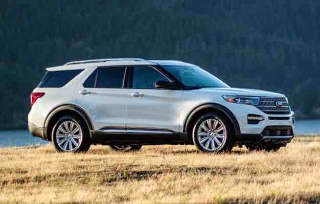 2021 Ford Explorer Platinum Colors | Ford USA Cars