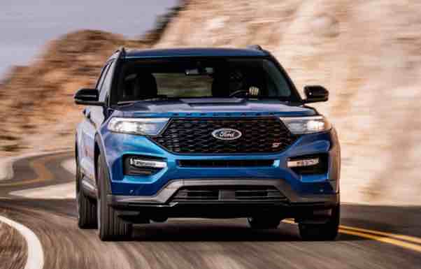 21 Ford Explorer St 4wd Review Ford Usa Cars