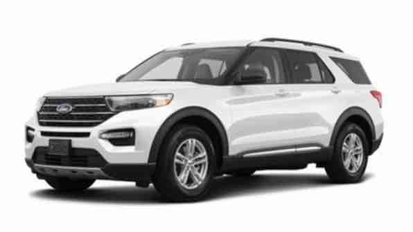 2021 Ford Explorer Platinum 4WD Price | Ford USA Cars