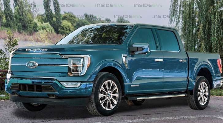 2022 Ford F2022 Ford F150 Electric All New Everglades Pickup Truck Preview150 Electric All New Everglades Pickup Truck Preview Ford Usa Cars