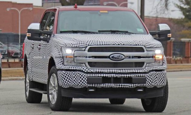 2022 Ford F150 Electric-min | Ford USA Cars