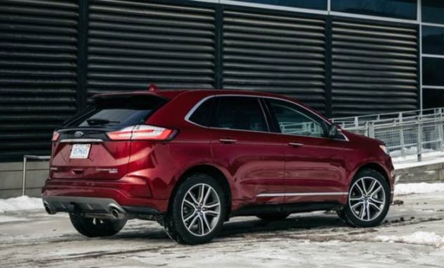 2022 Ford Edge Redesign 2 | Ford USA Cars