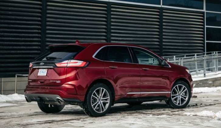 2022 ford edge price