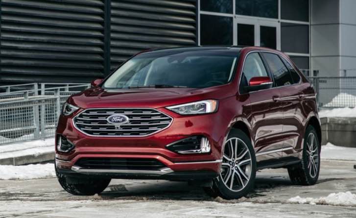 2022 ford edge st accessories