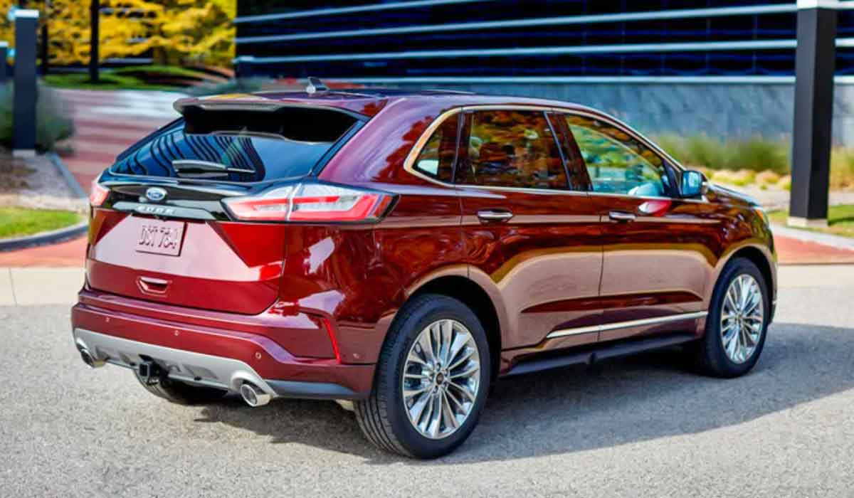 2023 Ford Edge The next-generation Ford Edge 2023 is rumored 2023 Ford Edge