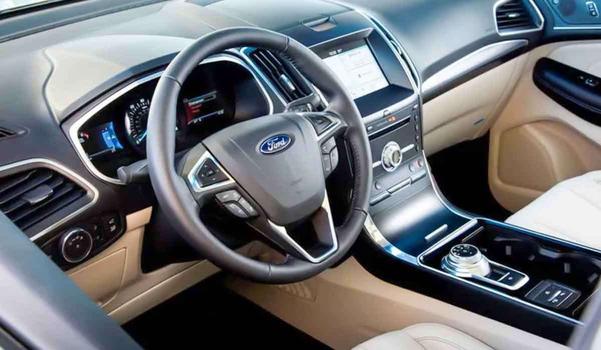 2023 Ford Edge The interior of the Ford Edge 2023 is expected to abandon cheap high-quality materials 2023 Ford Edge