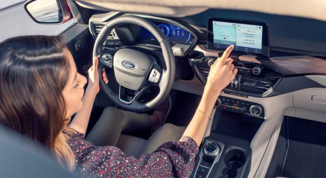 2023 Ford Escape The 2023 Ford Escape has an affordable yet roomy and comfortable interior 2023 Ford Escape