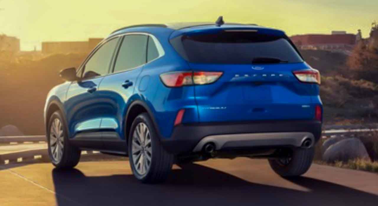 2023 Ford Escape The Ford Escape has always been built on a very sturdy and sturdy chassis 2023 Ford Escape