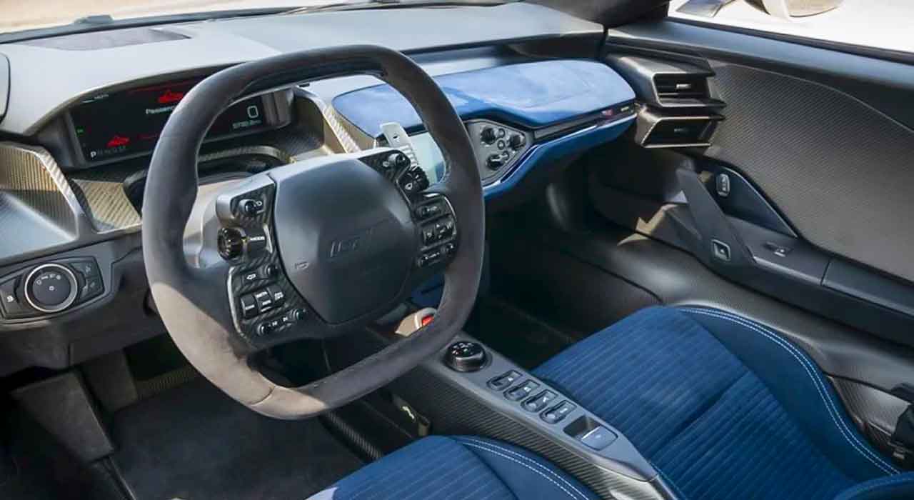 2022 Ford GT Ford shipped the famous GT with another award for an iconic model from the '60s 2022 Ford GT