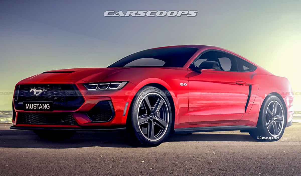 2024 Ford Mustang Unlike other automakers, Blue Oval hasn't sacrificed the Mustang GT's main card – the glorified 5.0-liter Coyote V8 2024 Ford Mustang New
