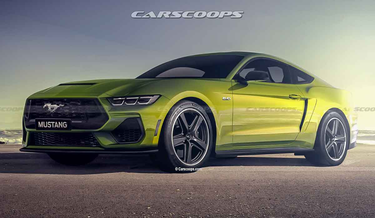 2024 Ford Mustang: New Impressive Ford Mustang GT Looks Powerfull with V-8 Review! 2024 Ford Mustang New