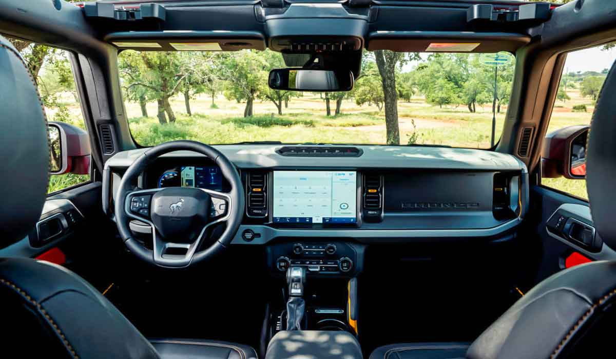 2024 Ford Bronco While a precise timeline wasn't provided, we expect to see the 2024 variants of most cars — not just the Bronco — during the 2023 calendar year. 2024 Ford Bronco