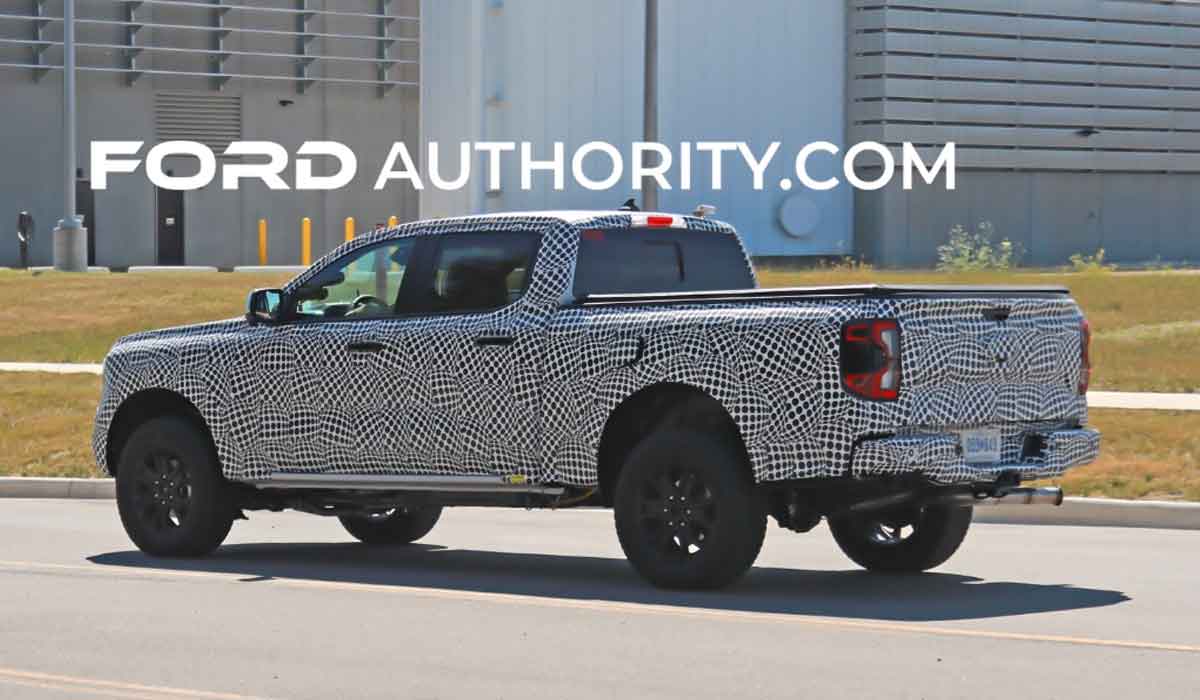 2024 Ford Ranger Expect the US Raptor Ranger to come with a twin-turbocharged V-6 rated at around 400 hp 2024 Ford Ranger