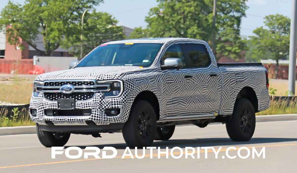 2024 Ford Ranger A new-generation Ford Ranger ute and four-wheel drive Ford Everest appear on track to get a plug-in hybrid option in 2024 2024 Ford Ranger