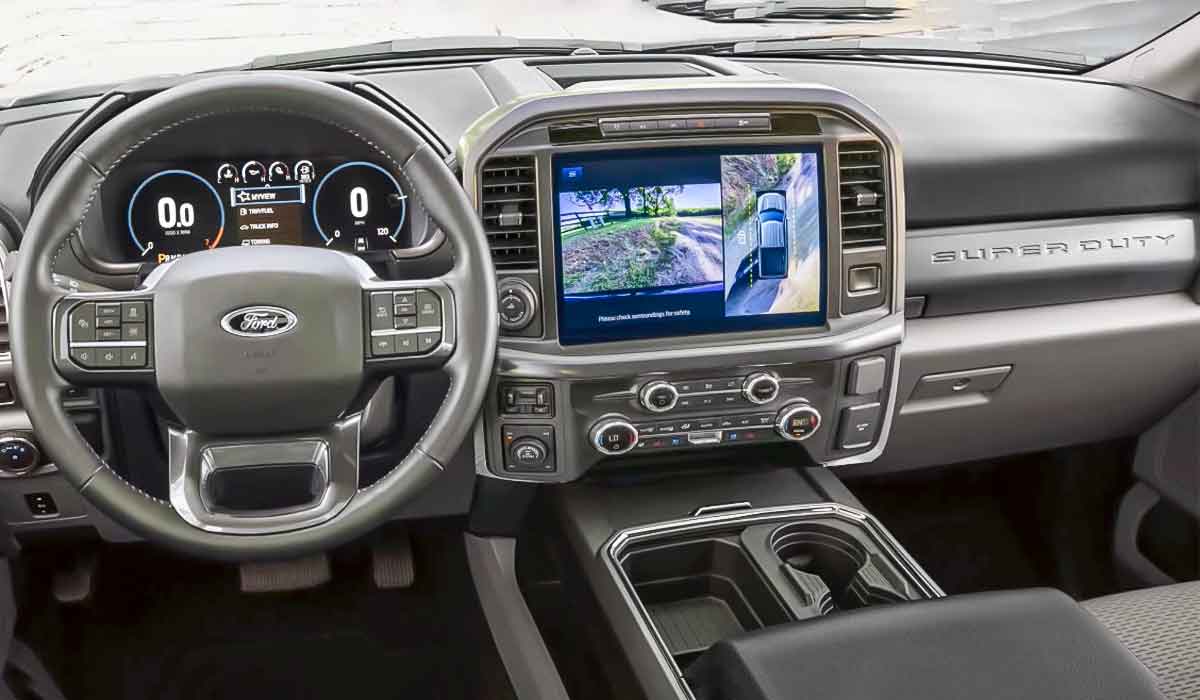 2024 Ford Super Duty The heavy duty Ford truck will borrow styling cues from the F-150 2024 Ford Super Duty