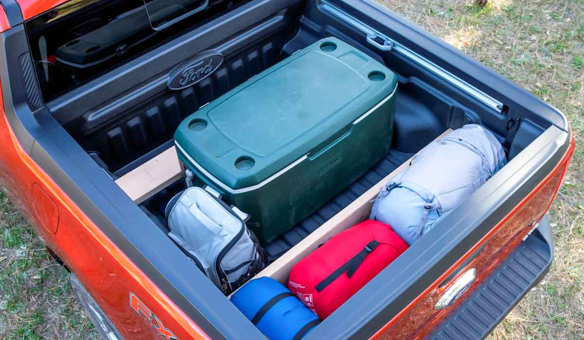 2024 Ford Maverick indicating that the smallest fully electric pickup that Americans have seen is on the way 2024 Ford Maverick