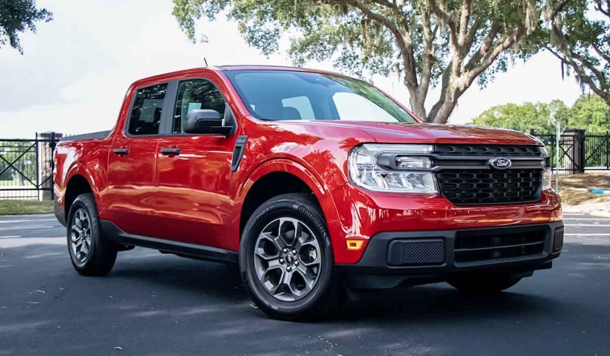 2024 Ford Maverick With a starting price of just over $20,00 2024 Ford Maverick