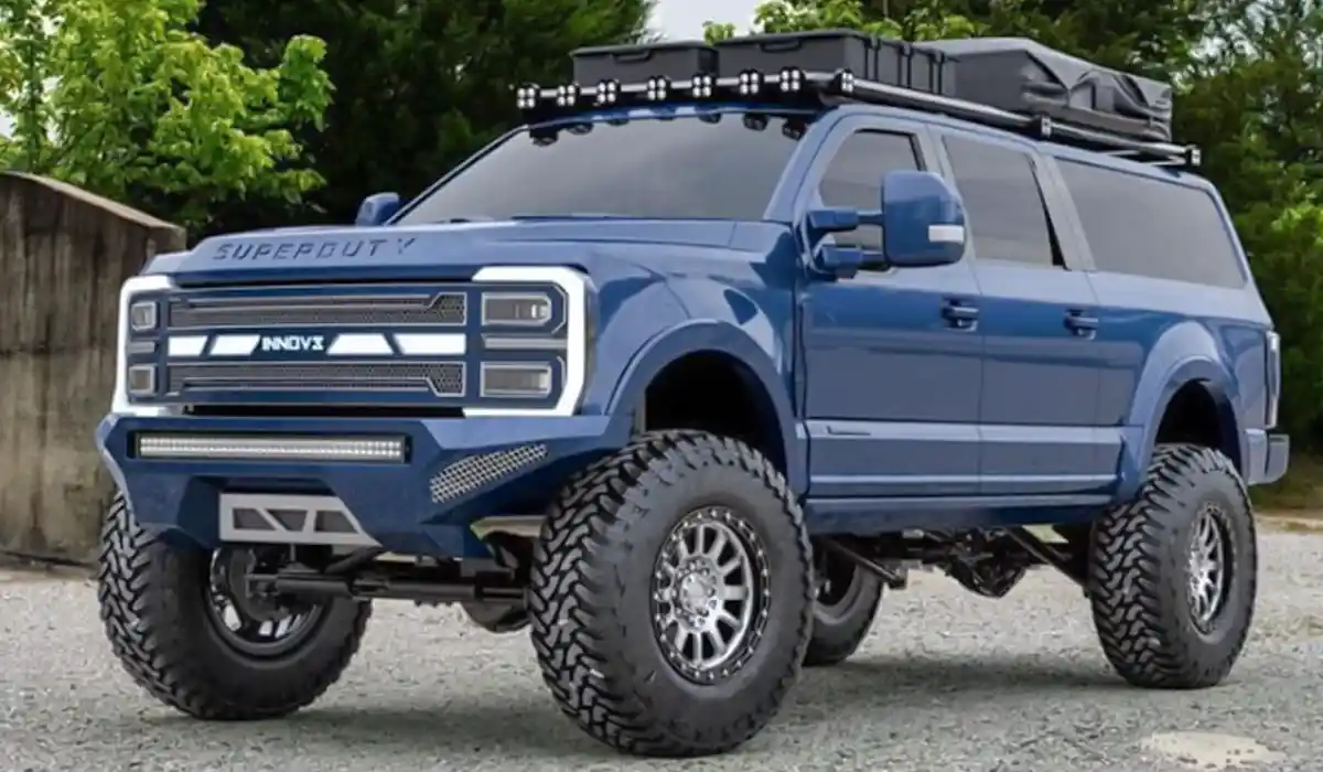 2023 Ford Excursion SUV