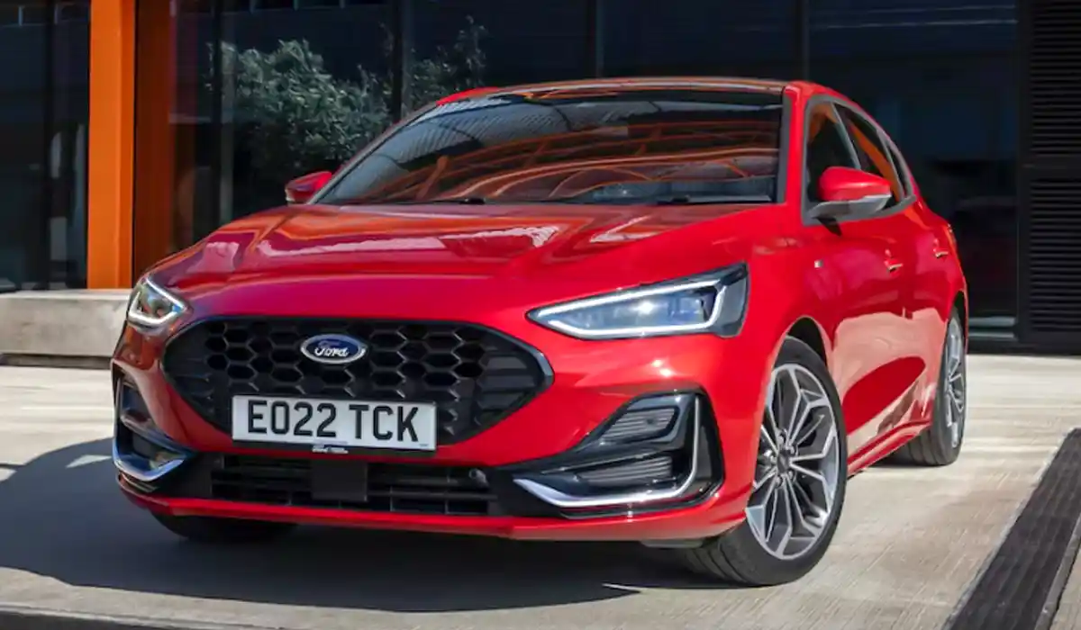 The Ford Focus looks great on the outside and has had a big tech update inside 2023 Ford Focus