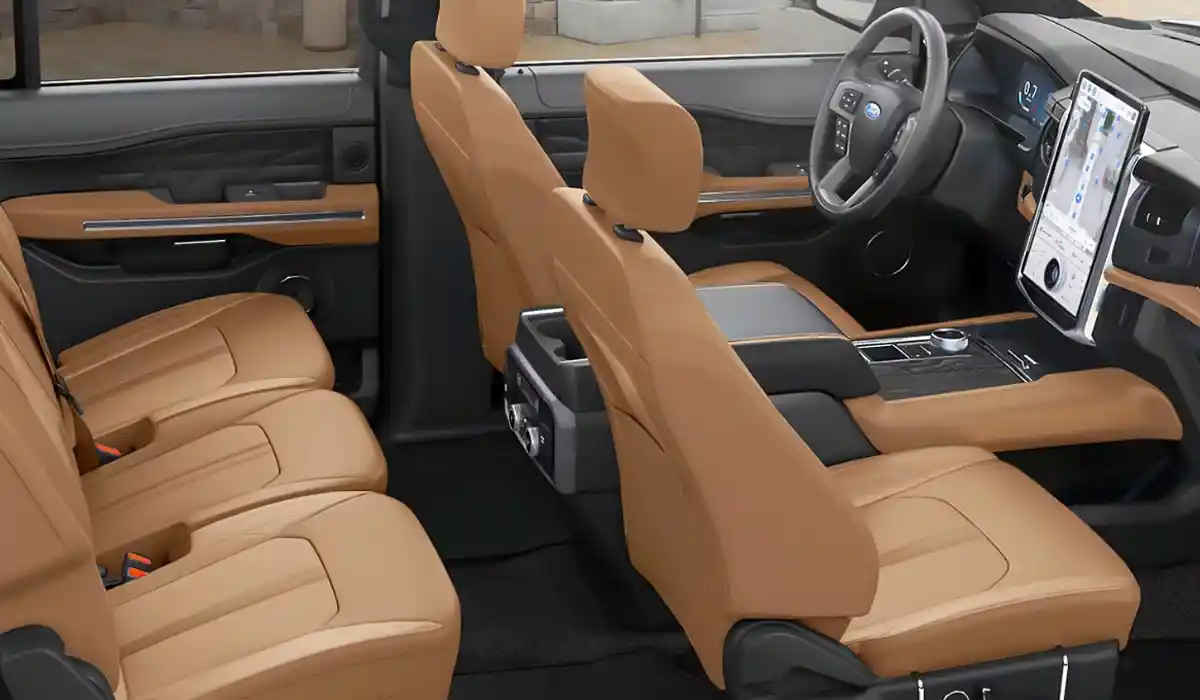 Technology for Confidence and Connectivity 2024 Ford Expedition