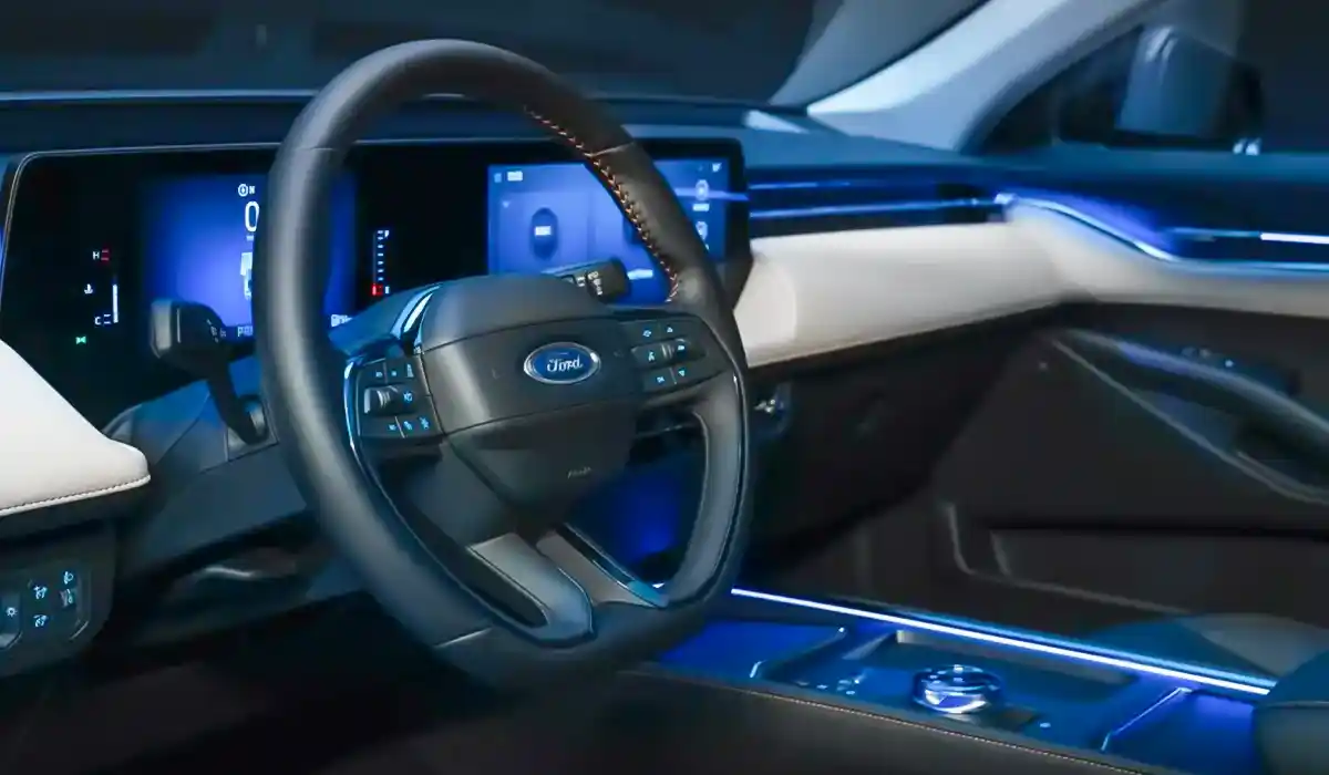 2024 Ford Taurus Even sadder is how good-looking the cabin of the 2024 Ford Taurus is 2023 Ford Taurus