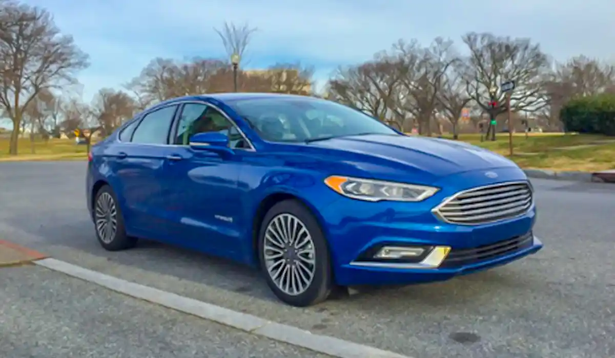 2024 Ford Fusion Hybrid