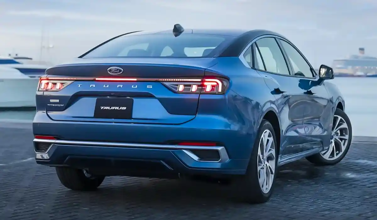 2024 Ford Taurus offers a wide selection of exterior color options 2023 Ford Taurus