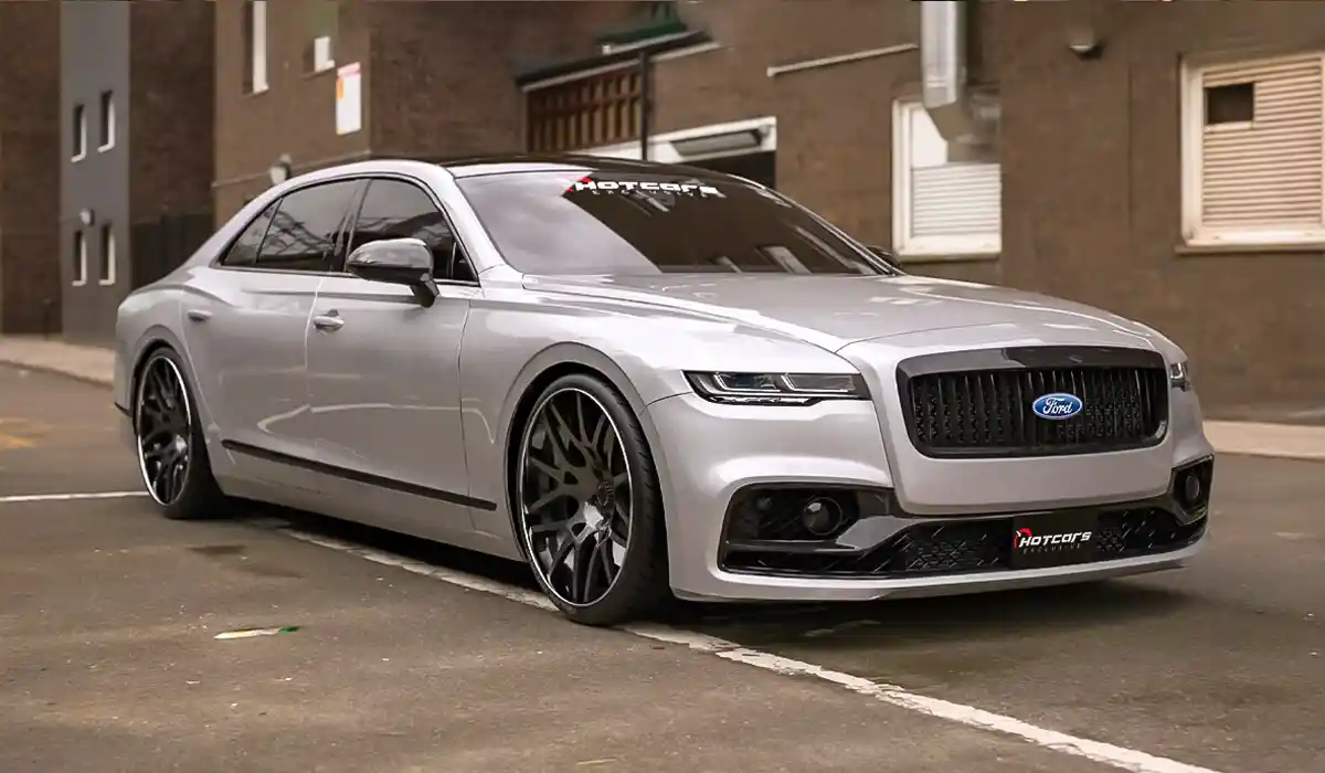 The 2024 Ford Crown Victoria rendering captures the modern design while paying tribute to its iconic predecessor. 2024 Crown Victoria