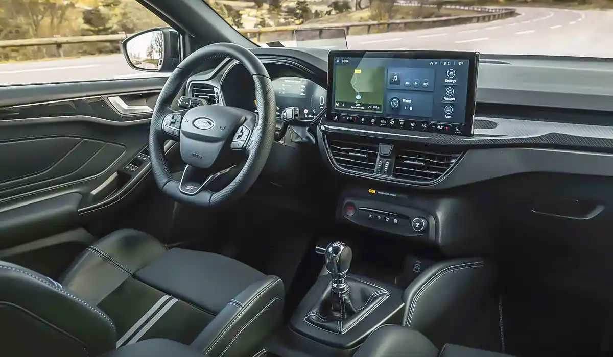 2024 Ford Focus Interior