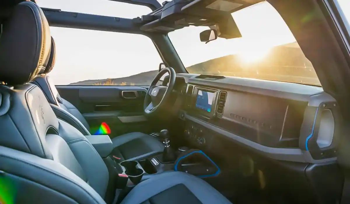 2025 Ford Bronco