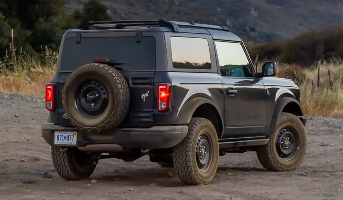 2025 Ford Bronco