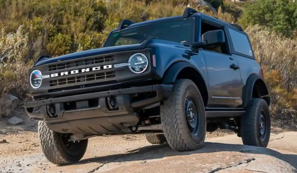 2025 Ford Bronco