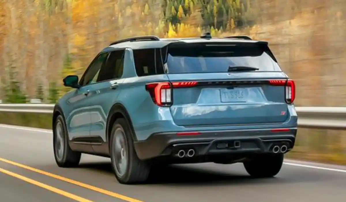 2025 Ford Explorer SUV