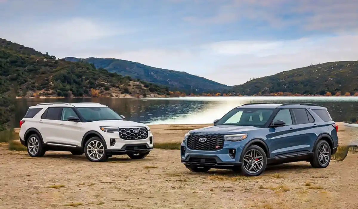 2025 Ford Explorer SUV
