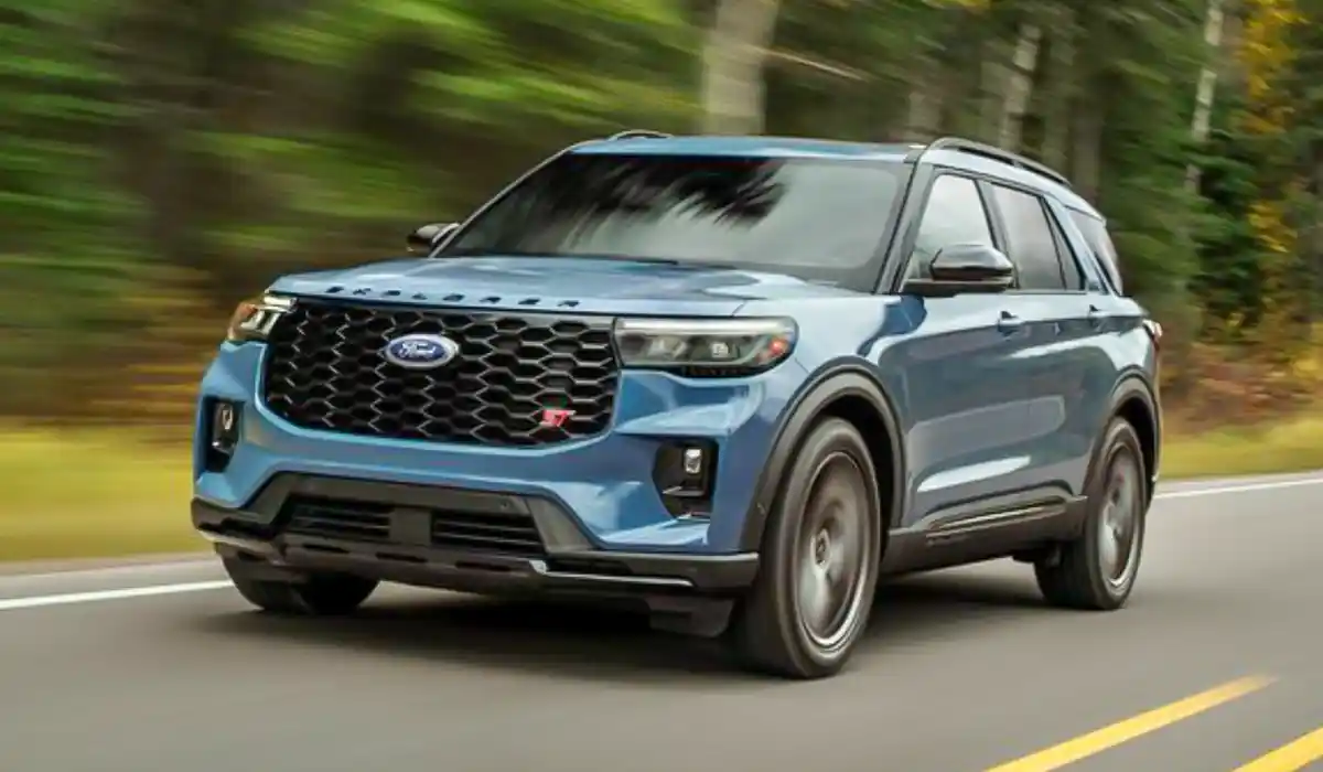 2025 Ford Explorer SUV