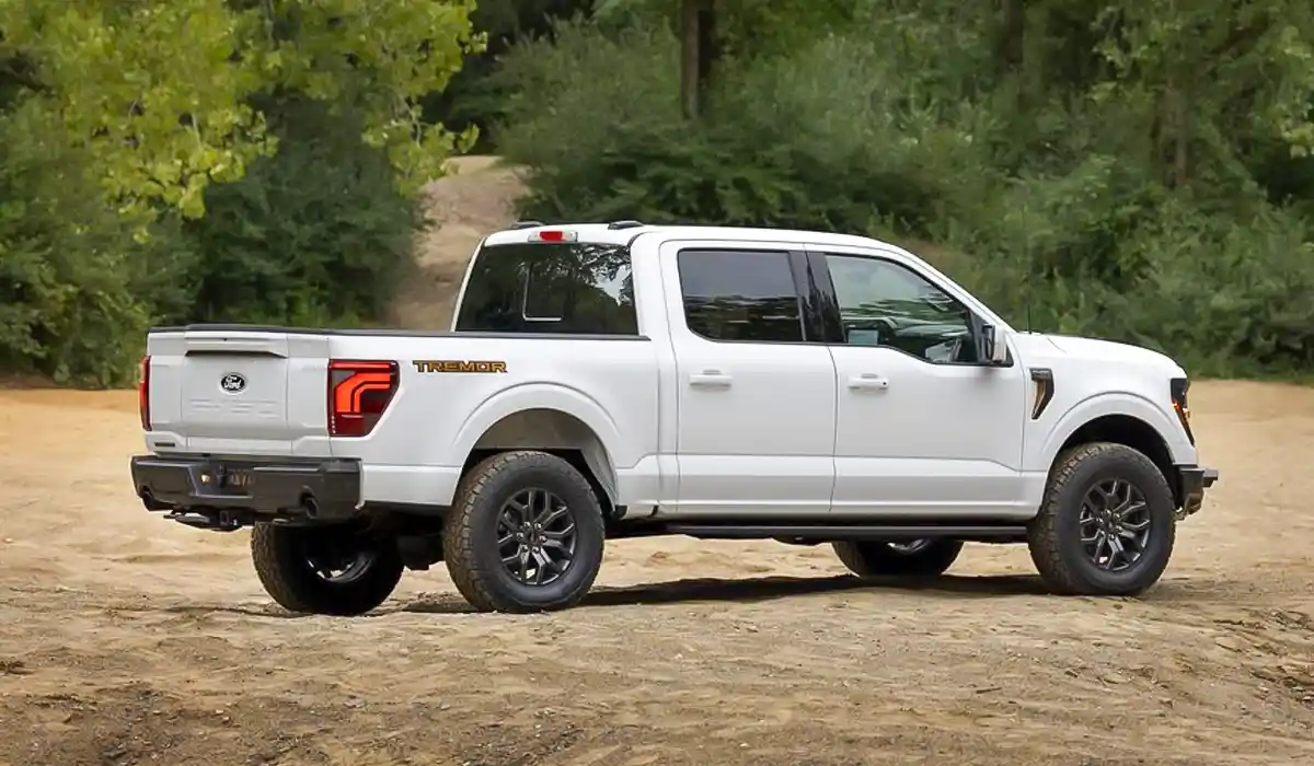 2025 Ford F150