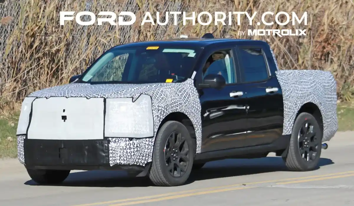 Over the past year or so, Ford Authority has also spotted a number of Ford Maverick pickups decked out in various stages of camouflage 2025 Ford Maverick Changes