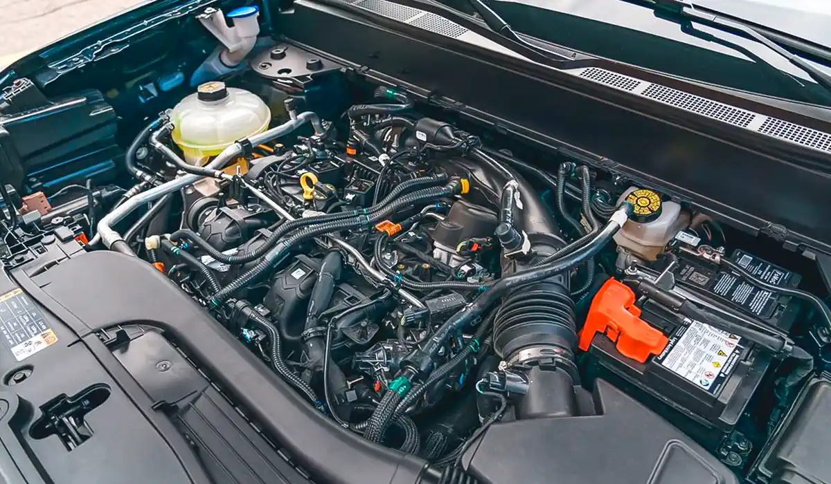 The hybrid model will save you at the pump with its miserly fuel economy. 2025 Ford Maverick