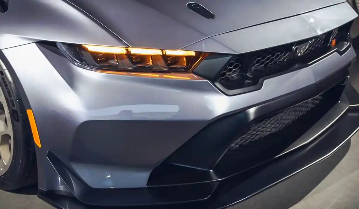 The Mustang GTD is essentially a roadgoing version of the Mustang GT3 race car. 2025 Ford Mustang