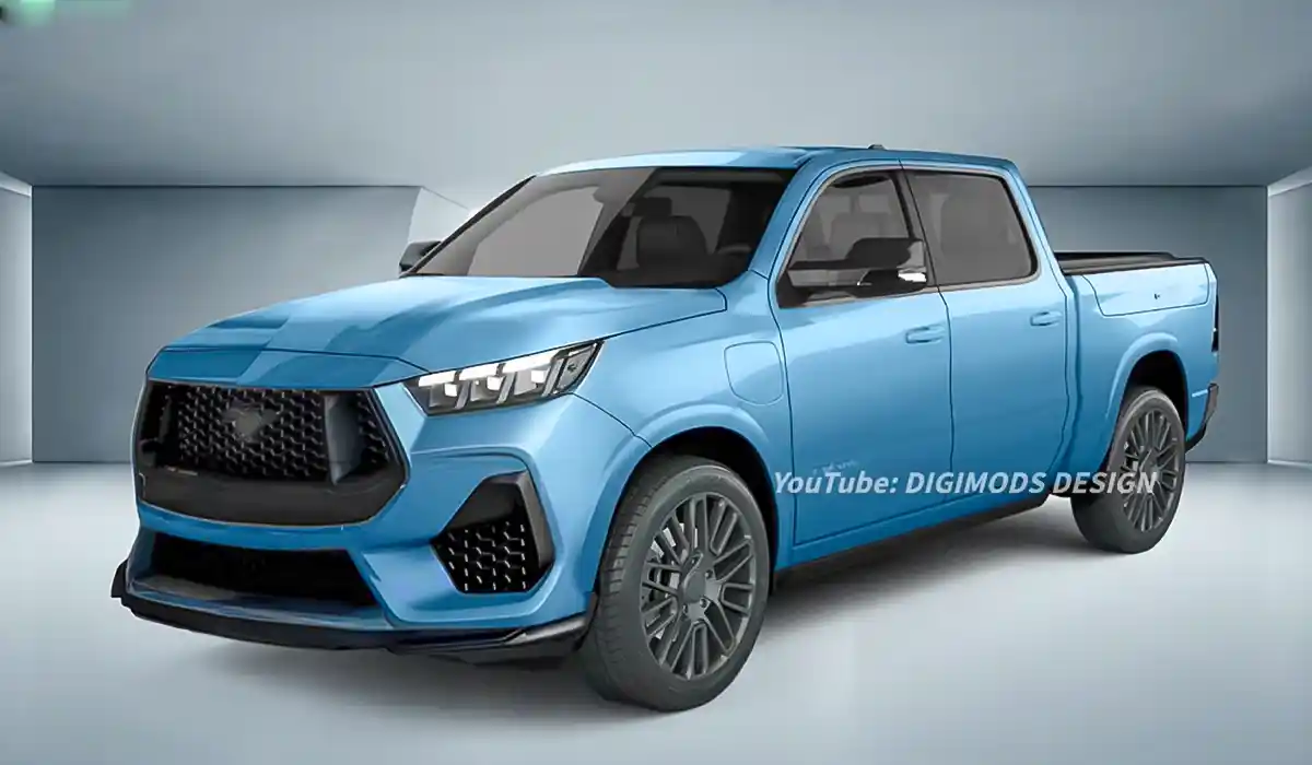 2025 Ford Ranchero Gets Unofficially Resurrected With S650 Mustang DNA as a PHEV 2025 Ford Ranchero