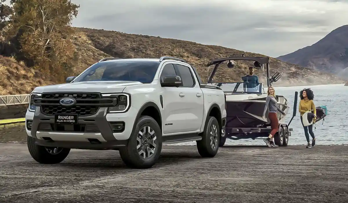 2025 Ford Ranger PHEV Debuts With Up To 28 Miles Of Electric Range 2025 Ford Ranger