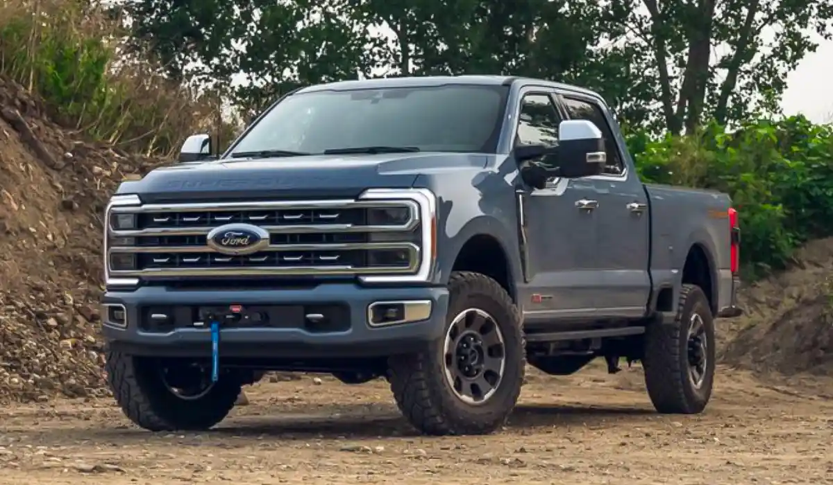 2025 Ford Super Duty