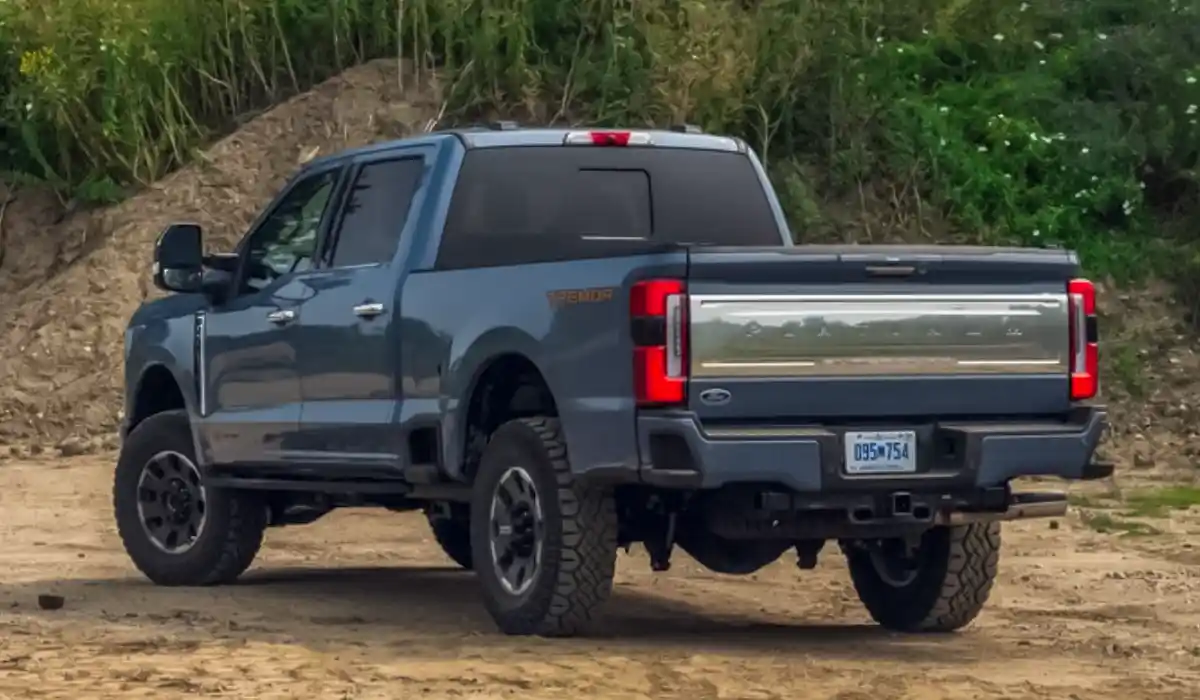 2025 Ford Super Duty