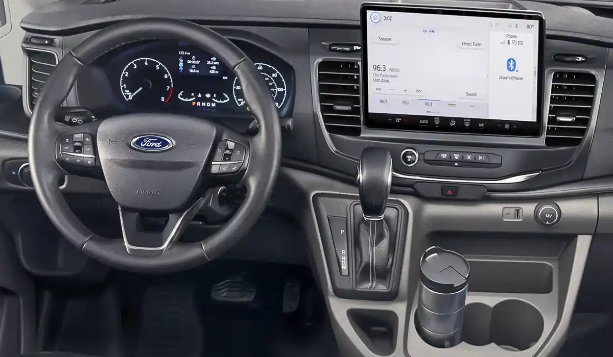 2025 Ford Transit