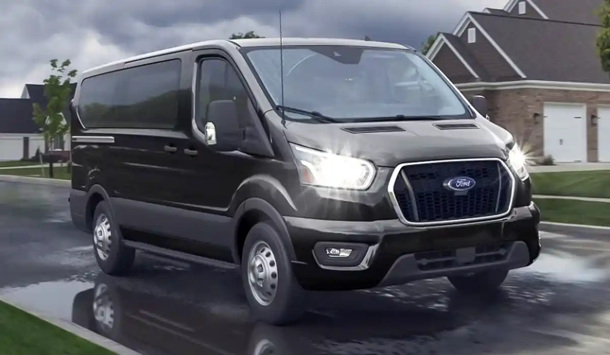 2025 Ford Transit