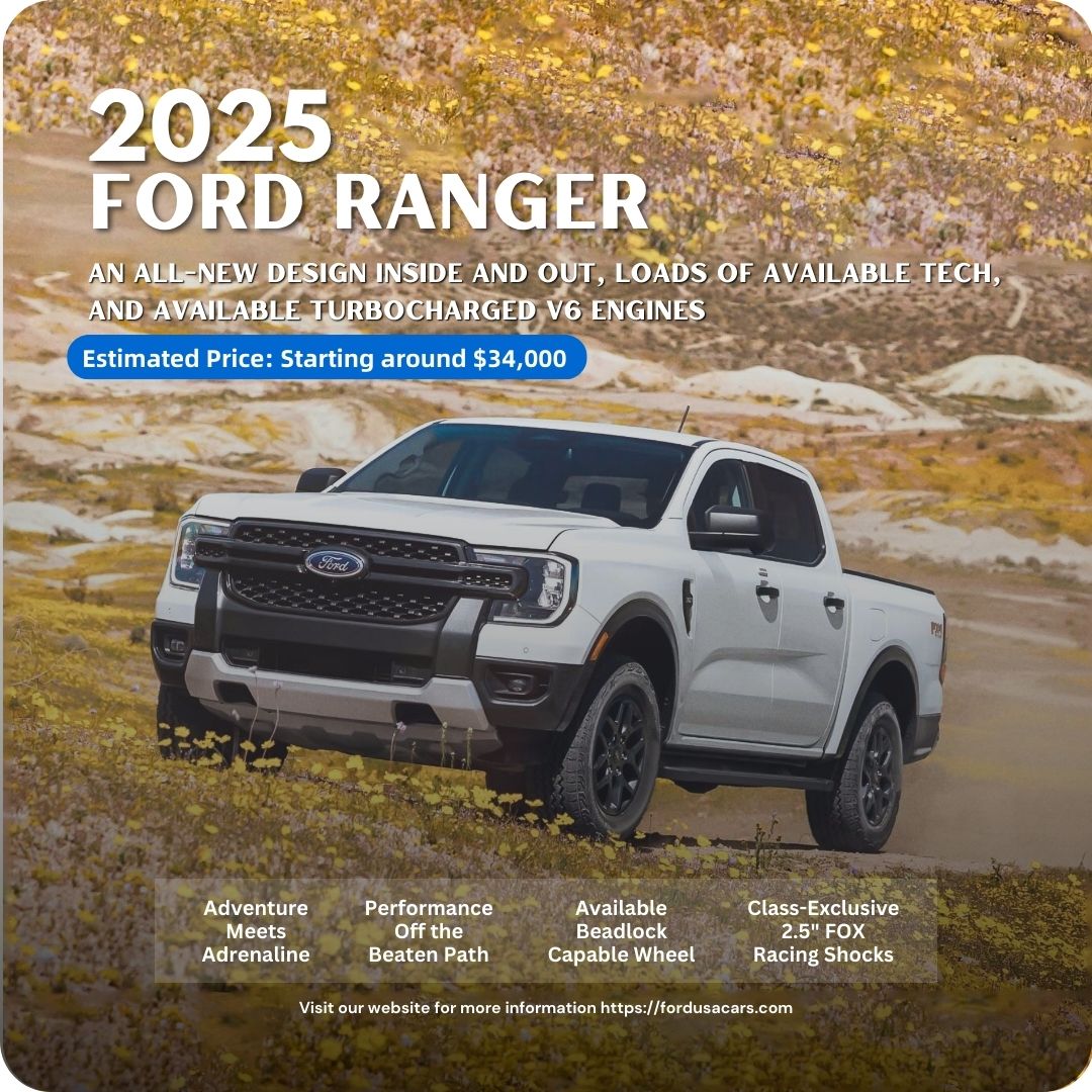 The Ford Ranger, with its high-quality cabin, comfortable ride and helpful driver assist features, smooths out many of the rough edges of traditional truck ownership 2025 Ford Ranger: Ultimate Adventure Mid-size Pickup Truck Review